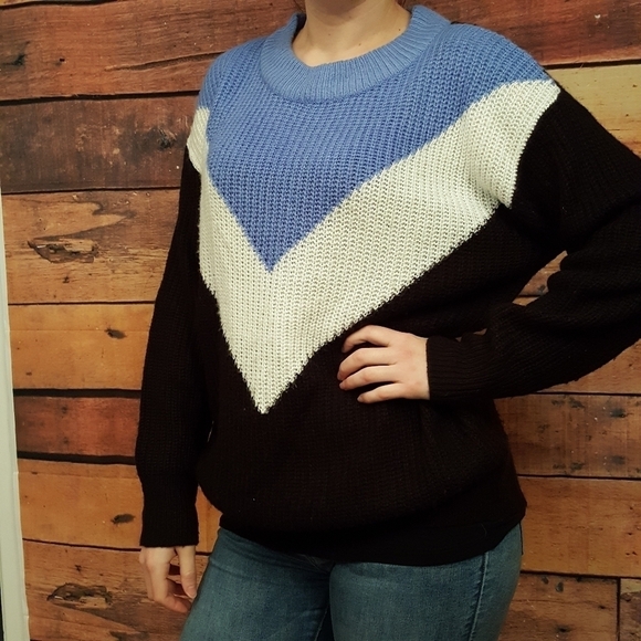 H&m Divided Oversized loose knitted sweater Medium - Picture 1 of 9